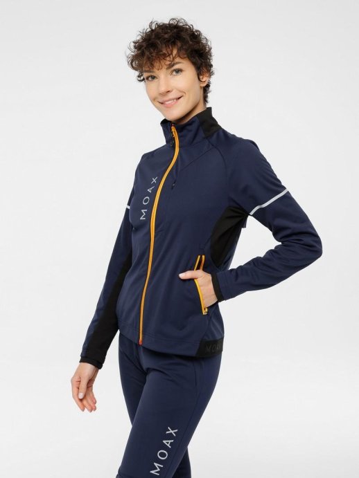 Куртка MOAX Dynamic жен. MX315250/75103 чернильно-синий