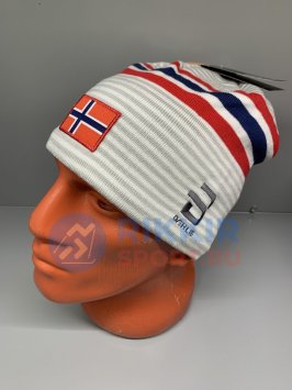 Шапка Bjorn Daehlie 2021-22 Hat Nordic Snow White 333500_10000