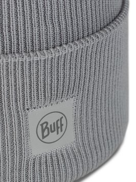 Шапка Buff Crossknit Hat Solid Light Grey 132891.933.10.00