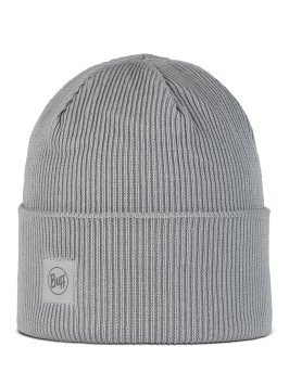 Шапка Buff Crossknit Hat Solid Light Grey 132891.933.10.00