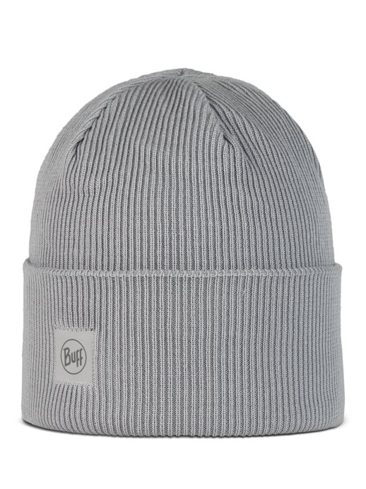 Шапка Buff Crossknit Hat Solid Light Grey 132891.933.10.00