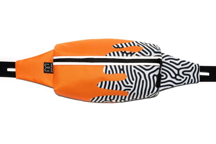 Сумка Enklepp Marathon Waist Bag (clown fish) в Твери