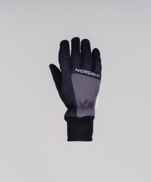 Перчатки Nordski Jr.Arctic Black/Grey NSJ356201