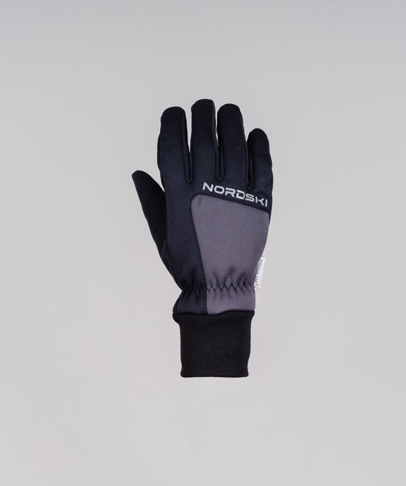Перчатки Nordski Jr.Arctic Black/Grey NSJ356201 в Твери