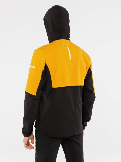 Куртка с капюшоном Moax Dickson Wind муж. MX314221/58000 абрикос