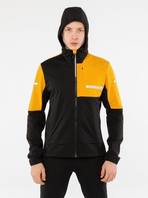 Куртка с капюшоном Moax Dickson Wind муж. MX314221/58000 абрикос