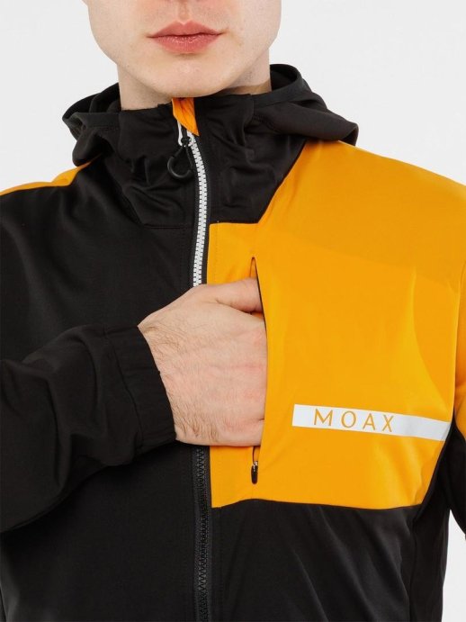 Куртка с капюшоном Moax Dickson Wind муж. MX314221/58000 абрикос