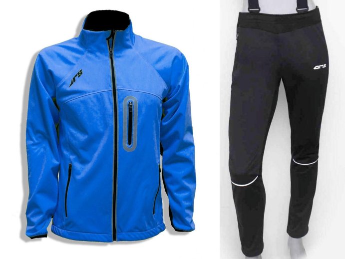 Костюм разминочный ARS голуб. в Новосибирске