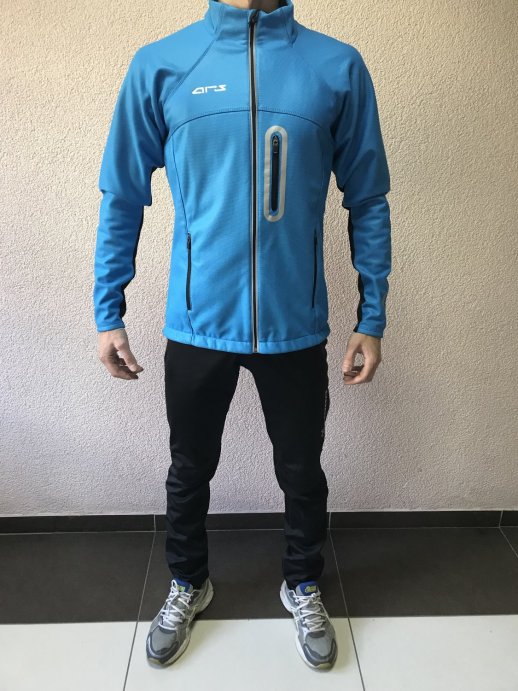 Костюм разминочный ARS голуб. в Новосибирске