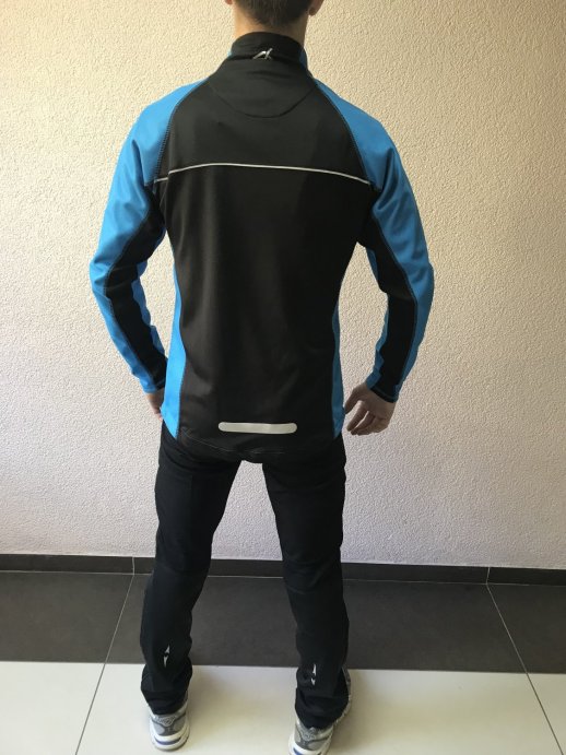 Костюм разминочный ARS голуб. в Новосибирске