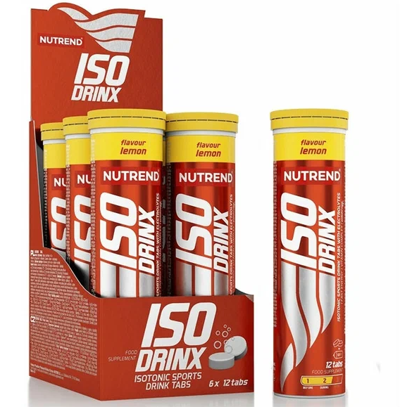 Изодринк/Isodrinx Nutrend, таб. шип.