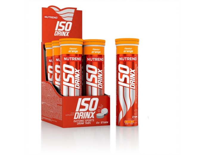 Изодринк/Isodrinx Nutrend, таб. шип.