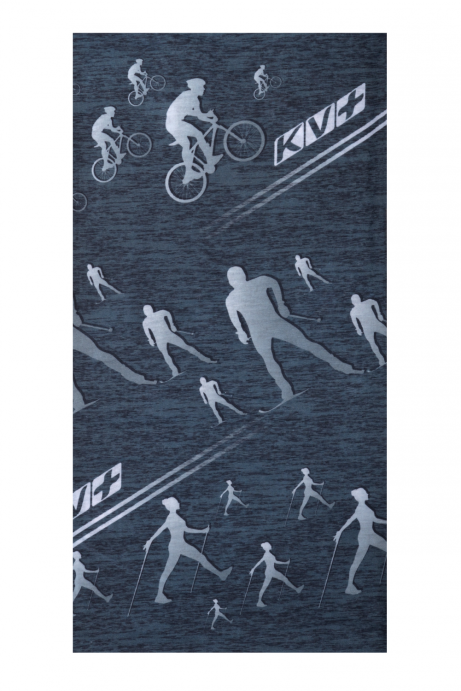 Бандана KV+ Bandana MULTISPORT black 7A31.110 в Твери