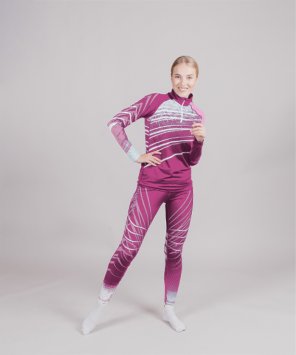 Гоночный костюм Nordski Pro Fuchsia/Candy Pink NSW490328