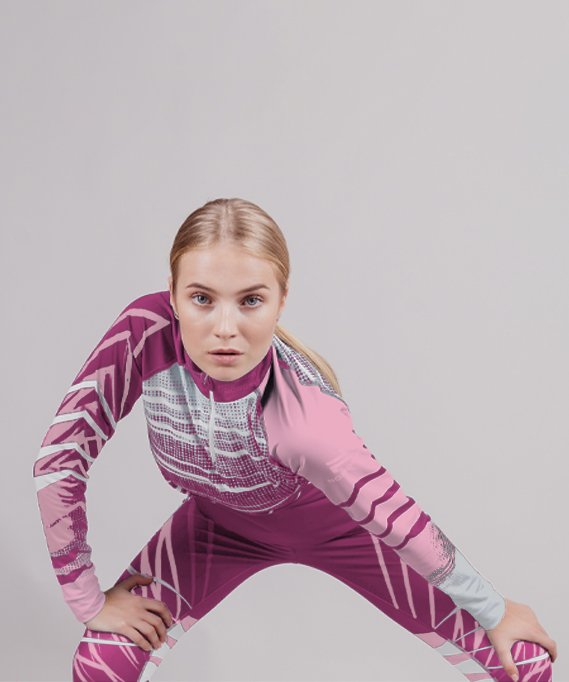 Гоночный костюм Nordski Pro Fuchsia/Candy Pink NSW490328