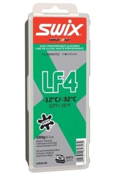 ПАРАФИН SWIX LF4X GREEN -12/-32 180гр