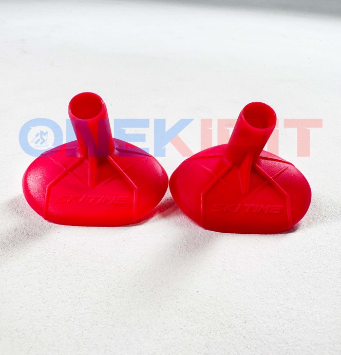 Лапка Ski Time Sphere 10мм розовая