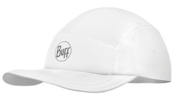 Кепка Buff 5 Panel Go Cap Solid White 119490.000.20.00 (S/M)