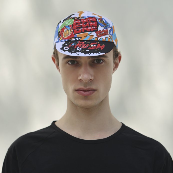 Кепка WONDERTRAIL Stickerbombing (58)