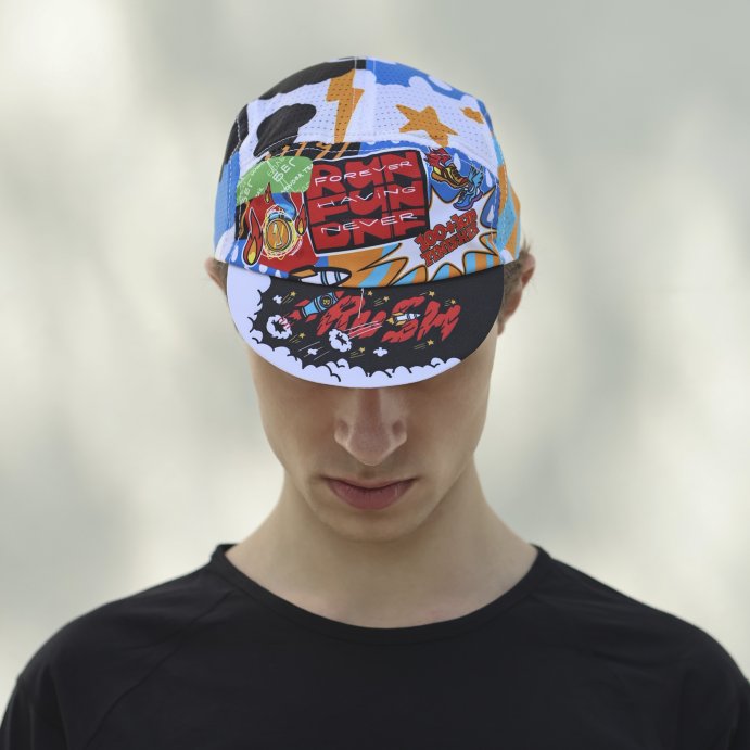 Кепка WONDERTRAIL Stickerbombing (58)