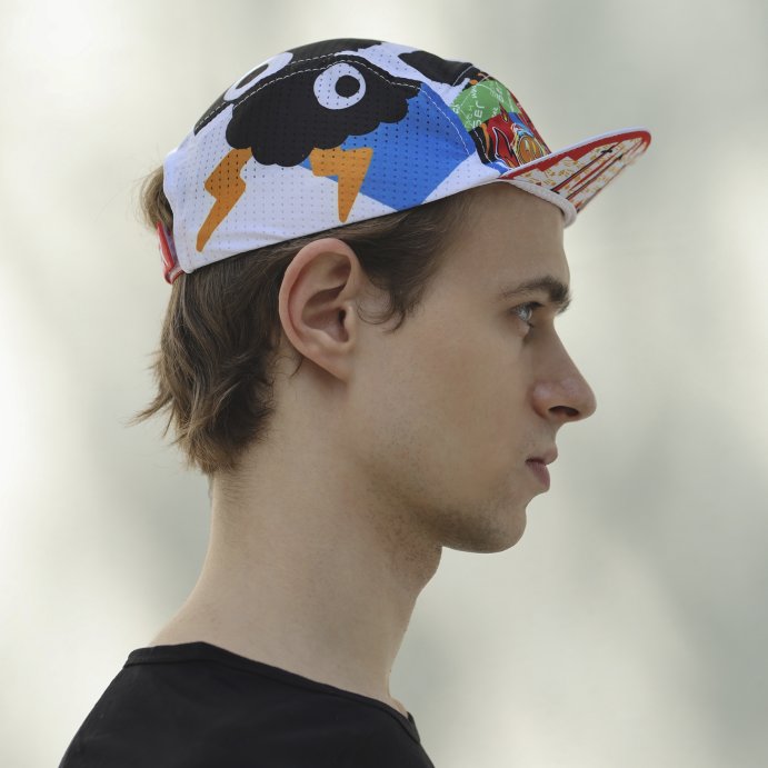 Кепка WONDERTRAIL Stickerbombing (58)