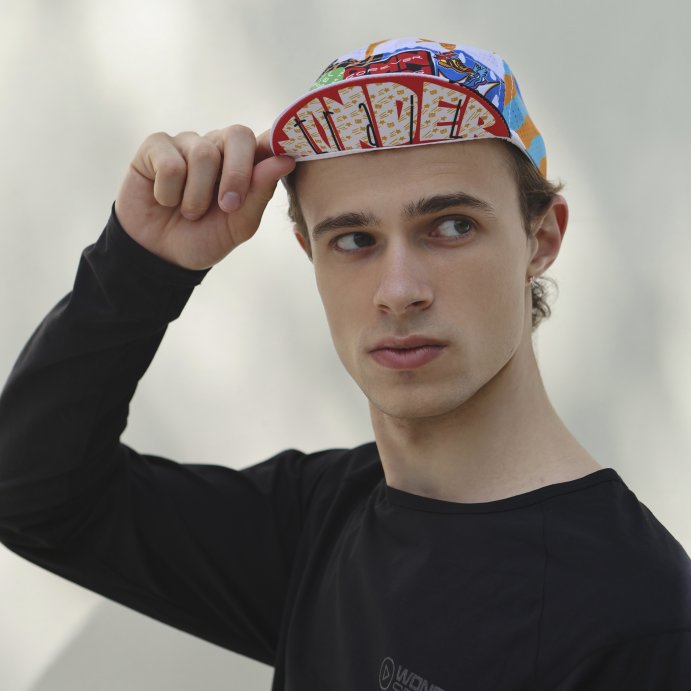 Кепка WONDERTRAIL Stickerbombing (58)