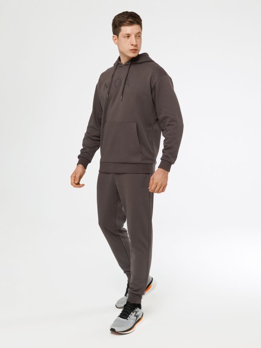 Толстовка Moax Logo Terry унисекс MX214542/11900 коричневый