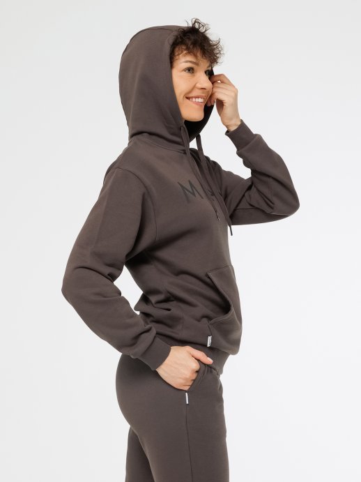 Толстовка Moax Logo Terry унисекс MX214542/11900 коричневый