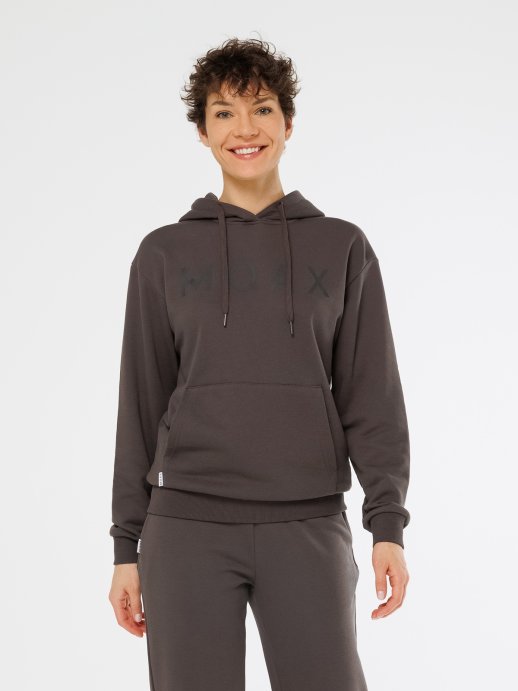 Толстовка Moax Logo Terry унисекс MX214542/11900 коричневый
