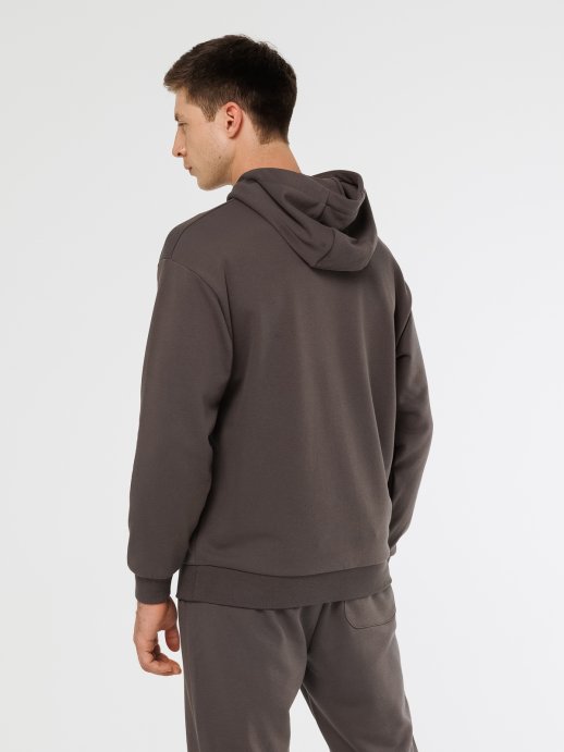 Толстовка Moax Logo Terry унисекс MX214542/11900 коричневый