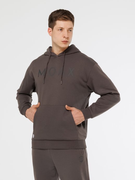 Толстовка Moax Logo Terry унисекс MX214542/11900 коричневый