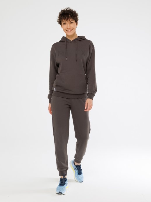 Толстовка Moax Logo Terry унисекс MX214542/11900 коричневый