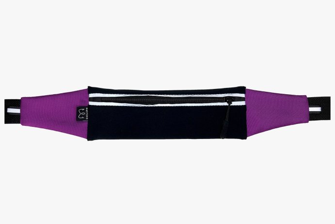 Сумка Enklepp Run Belt 365 (black-purple) в Твери