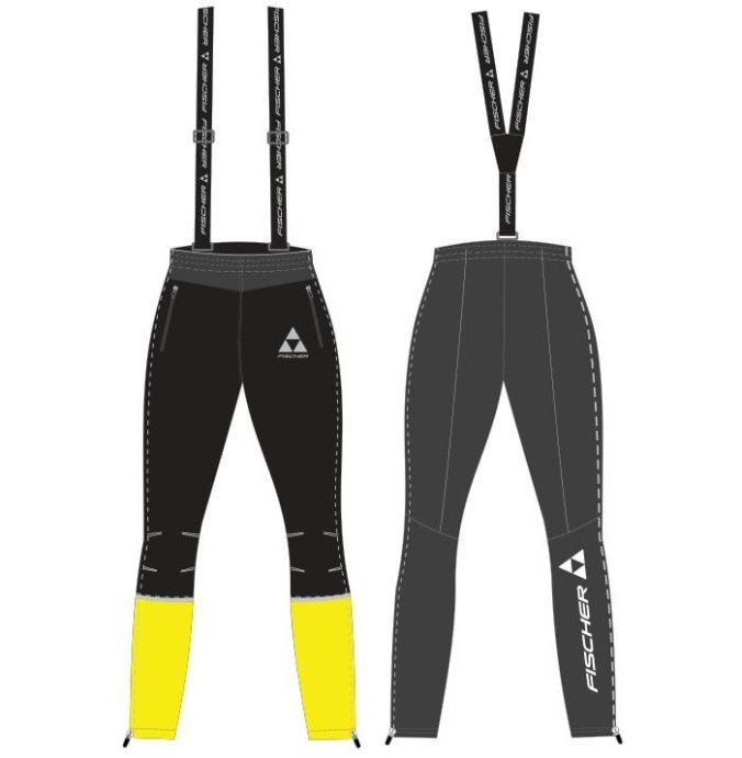 Брюки FISCHER SOFTSHELL WARM GR8133-101