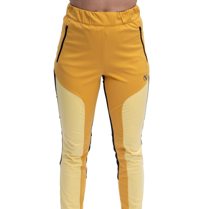Брюки NORTHUG RUKA Softshell Wmn, Желтый Минерал