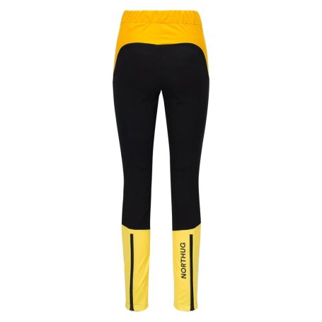 Брюки NORTHUG RUKA Softshell Wmn, Желтый Минерал