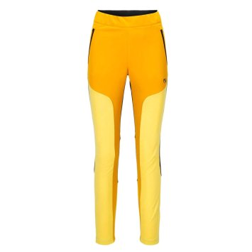Брюки NORTHUG RUKA Softshell Wmn, Желтый Минерал