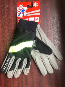 ПЕРЧАТКИ SKI TEAM K18003BR