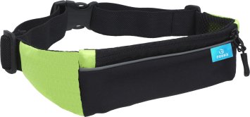 Поясная сумка FOXO3 эластичная лимон