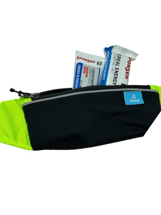 Поясная сумка FOXO3 эластичная лимон в Твери