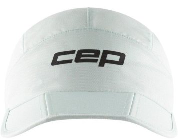 Кепка CEP CORE RUN FOLDABLE CAP голубой