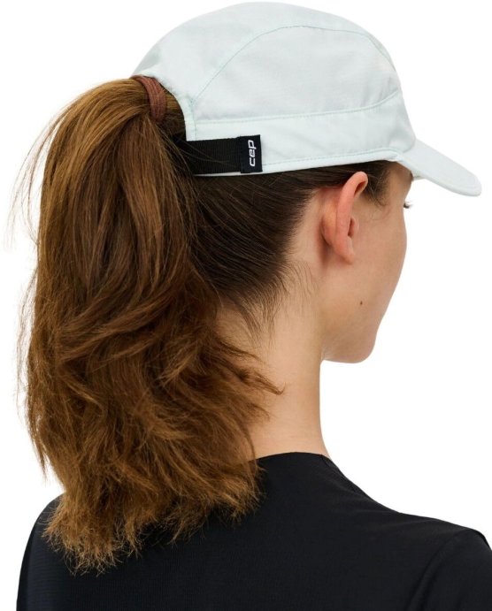 Кепка CEP CORE RUN FOLDABLE CAP голубой