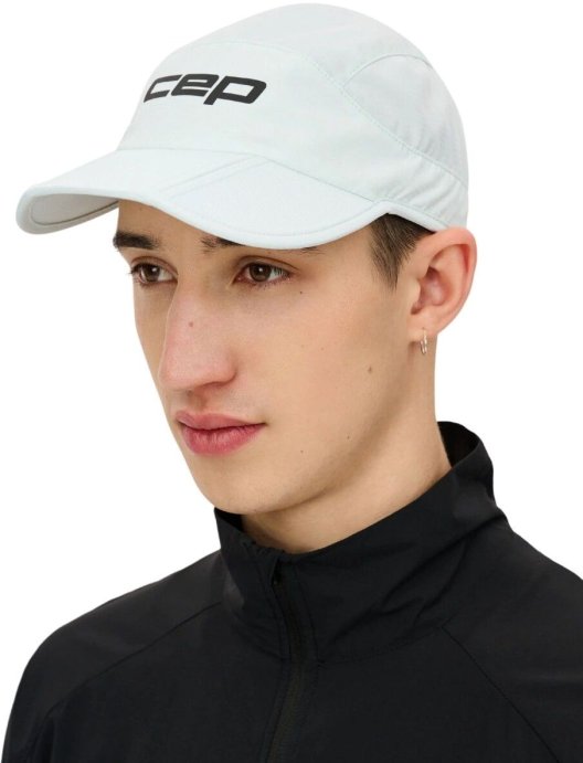 Кепка CEP CORE RUN FOLDABLE CAP голубой