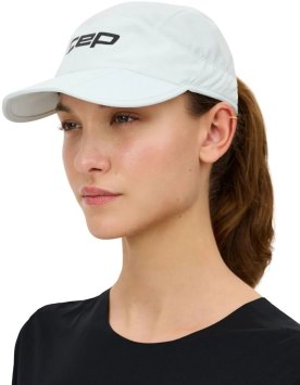 Кепка CEP CORE RUN FOLDABLE CAP голубой