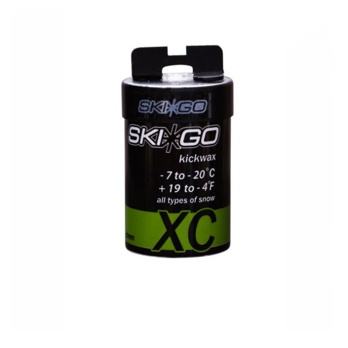 Мазь держания SKIGO XC Kickwax Green (-7°С -20°С) 45 г. в Санкт-Петербурге