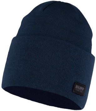 Шапка Buff Knitted Hat Niels Denim 126457.788.10.00