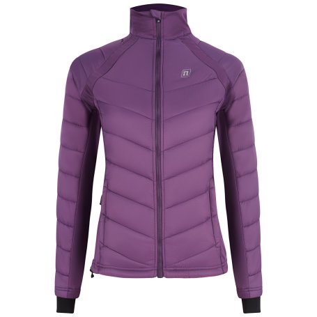 Куртка NONAME HYBRID JACKET WARM 24 WOS DK PURPLE