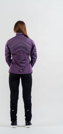 Куртка NONAME HYBRID JACKET WARM 24 WOS DK PURPLE