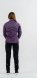 Куртка NONAME HYBRID JACKET WARM 24 WOS DK PURPLE