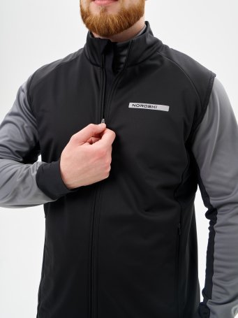 Жилет тренировочный Nordski Core Black NSM660100